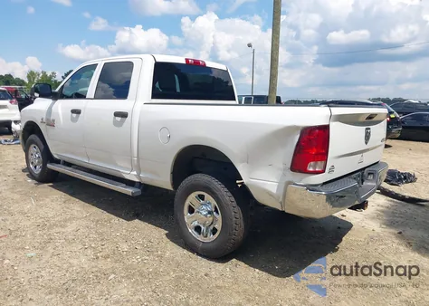 2017 Ram 2500 Tradesman 4X4 6'4 Box from USA, damaged, VIN 3C6UR5CL3HG529418